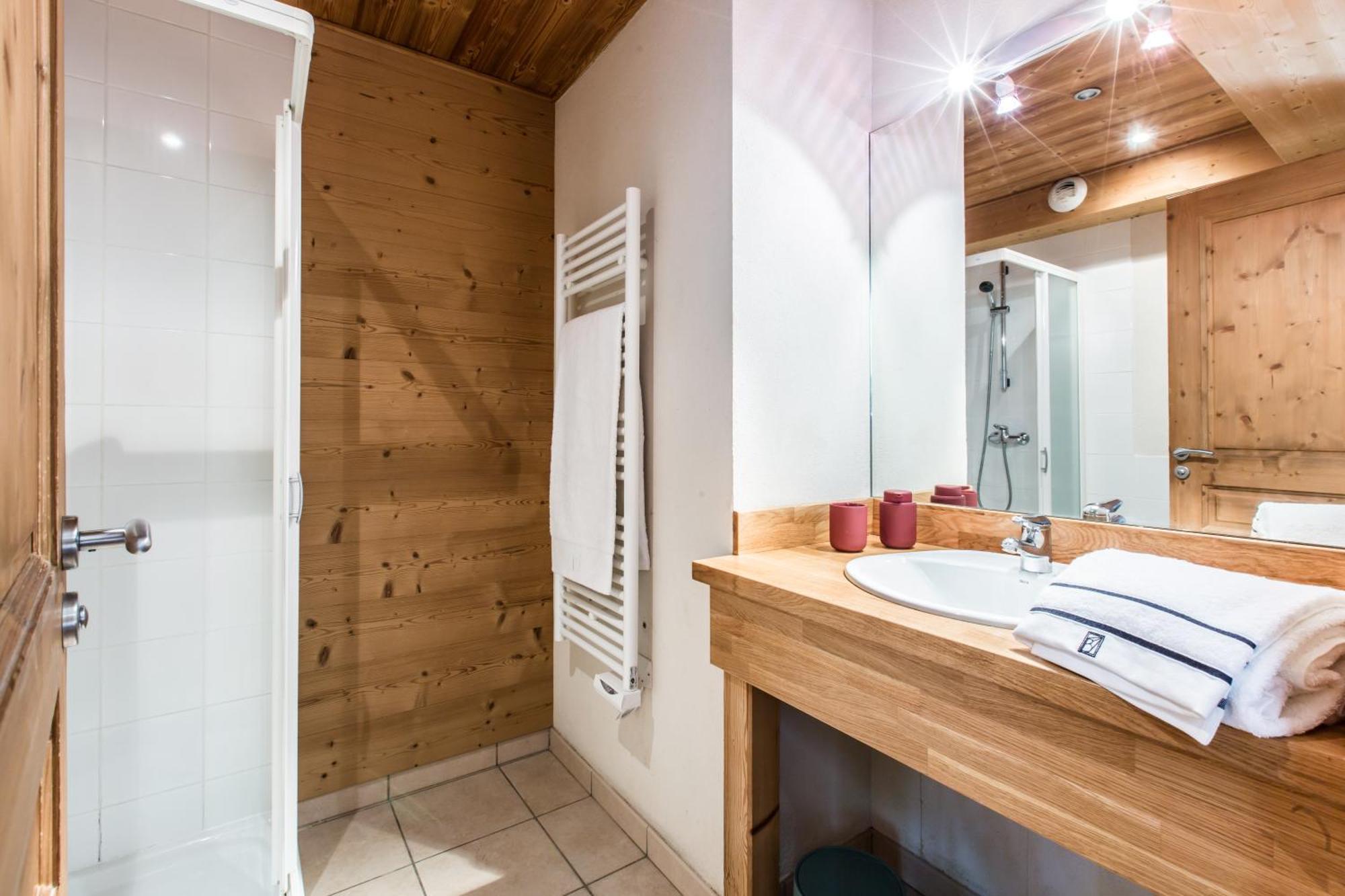 Residence La Chaumiere Les Gets Zimmer foto